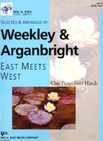 East Meets West piano sheet music cover